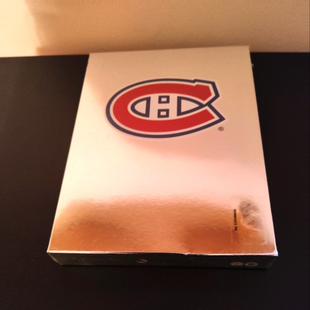 NWT NHL: Montreal Canadiens 100th anniversary collector's set (English/French)